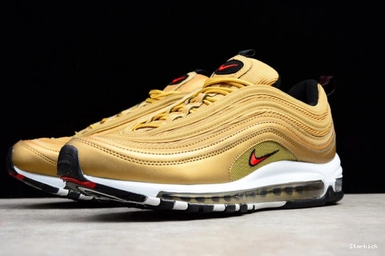 AIR METALLIC QS 884421-700 OG NIKE GOLD MAX 97 0824